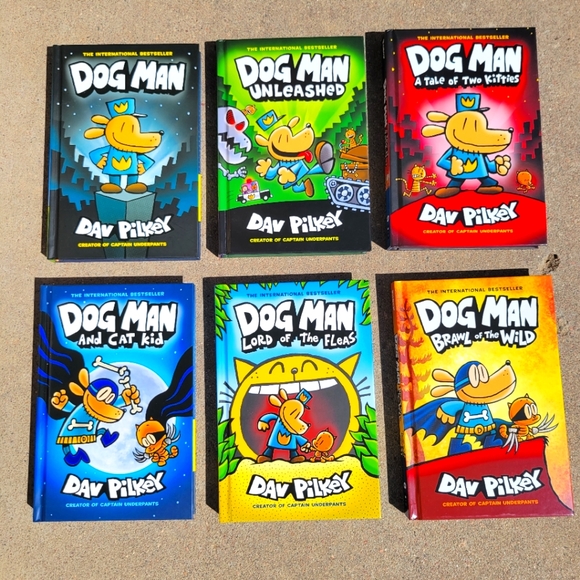 Dogman Supa Epic Book Collection - Picture 3 of 7